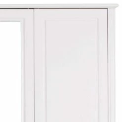 5-türiger Kleiderschrank Aus Holz In Weiß - Velriva I -Wohnen Shop 5 tueriger kleiderschrank aus holz in weiss lackiert kiefer massiv velriva i 04