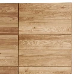 5-türiger Kleiderschrank Aus Wildeiche & Weißglas - Mangaly -Wohnen Shop 5 tueriger kleiderschrank aus wildeiche weissglas mit metallgriffen 300x216x60 mangaly 03