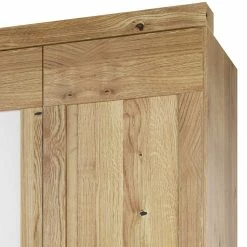 5-türiger Kleiderschrank Mit Drei Spiegel - Zamron -Wohnen Shop 5 tueriger kleiderschrank mit drei spiegel 5 schubladen asteiche zamron 04