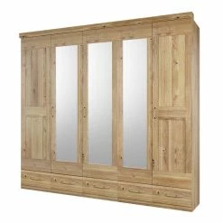 5-türiger Kleiderschrank Mit Drei Spiegel - Zamron