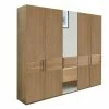 5-türiger Schlafzimmerschrank In Eiche - Emdsiva