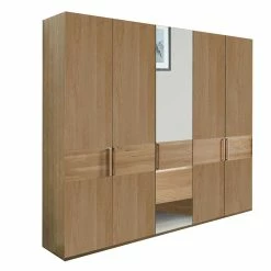 5-türiger Schlafzimmerschrank In Eiche - Emdsiva
