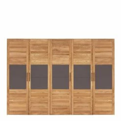 5-türiger Schlafzimmerschrank In Wildeiche - Zaisan