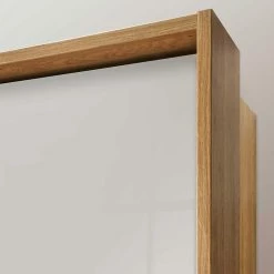 6-türiger Kleiderschrank Mit 3 Meter Länge - Emdsiva 13 6-türiger Kleiderschrank Mit 3 Meter Länge - Emdsiva -Wohnen Shop 6 tueriger kleiderschrank mit 3 meter laenge in beige glas eiche emdsiva 05
