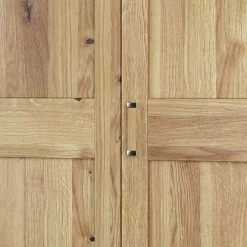 6-türiger Schlafzimmer Kleiderschrank In Asteiche - Zamron -Wohnen Shop 6 tueriger schlafzimmer kleiderschrank in asteiche 221 cm hoch zamron 04