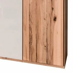 6-türiger Schlafzimmerschrank In Kernbuche & Beige - Krofun -Wohnen Shop 6 tueriger schlafzimmerschrank in kernbuche beige aus massivholz glas krofun 03