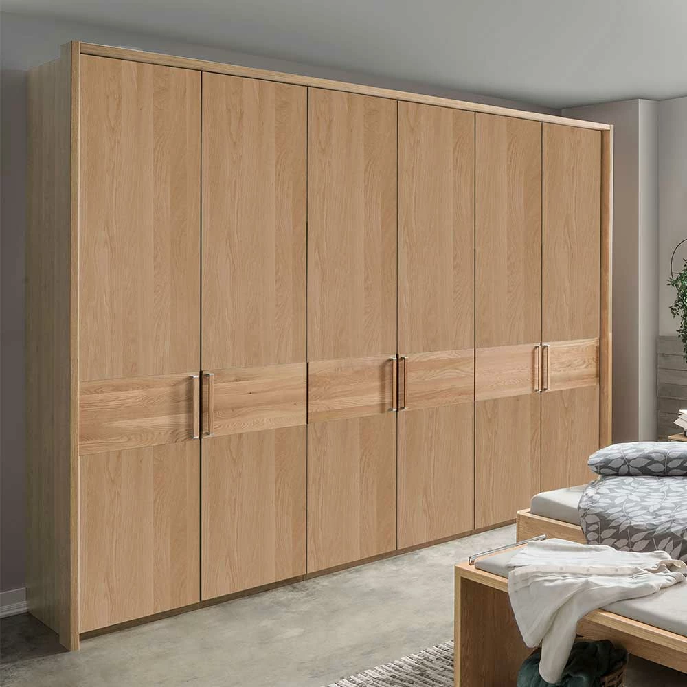 6-türiger Schlafzimmerschrank Ohne Spiegel - Emdsiva I 4 6-türiger Schlafzimmerschrank Ohne Spiegel - Emdsiva I – Bild 2