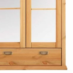 90x190x59 Spiegeltüren Kleiderschrank Mit Schublade - Inhusa -Wohnen Shop 90x190x59 spiegeltueren kleiderschrank mit schublade aus kiefer modernes landhaus inhusa 05