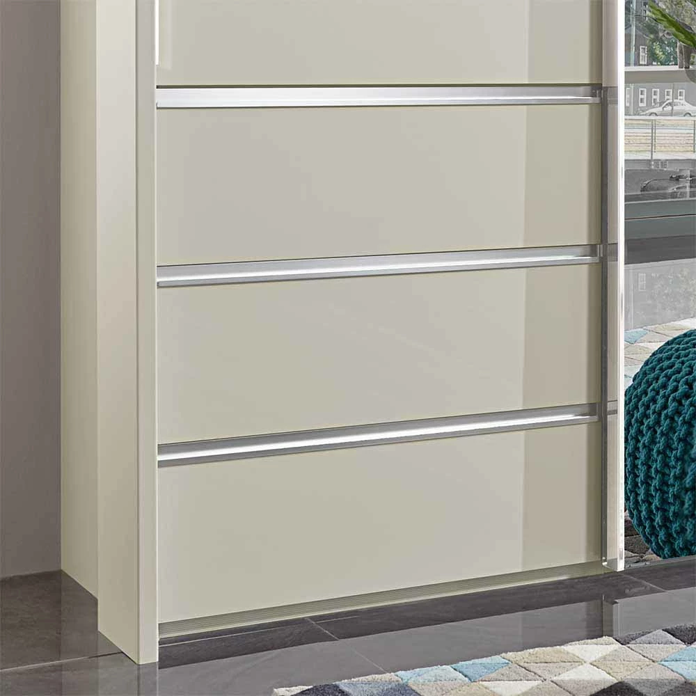 Beiger Schlafzimmerschrank Pastranav Mit Sechs Schubladen 6 Beiger Schlafzimmerschrank Pastranav Mit Sechs Schubladen – Bild 4