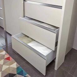 Beiger Schlafzimmerschrank Pastranav Mit Sechs Schubladen 12 Beiger Schlafzimmerschrank Pastranav Mit Sechs Schubladen -Wohnen Shop beiger schlafzimmerschrank sechs schubladen schwebetueren mit spiegel pastranav 04