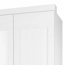 Country Style Schrank In Pinie Weiß - Imtreba I -Wohnen Shop country style schrank in pinie weiss 3 tuerig schubladen imtreba i 03
