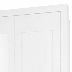 Country Style Schrank In Pinie Weiß - Imtreba I -Wohnen Shop country style schrank in pinie weiss 3 tuerig schubladen imtreba i 04