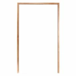 Doppeltür Kleiderschrank Aus Massivem Holz - Zaisan -Wohnen Shop doppeltuer kleiderschrank aus massivem holz wildeiche mit anthrazit zaisan 04