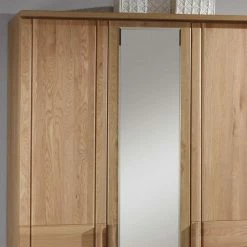 Drehtürenschrank Andiano Aus Eiche -Wohnen Shop drehtuerenschrank eiche spiegel andiano 03