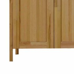 Drehtürenschrank Agacina Aus Kernbuche -Wohnen Shop drehtuerenschrank kernbuche 2 tuerig agacina 04
