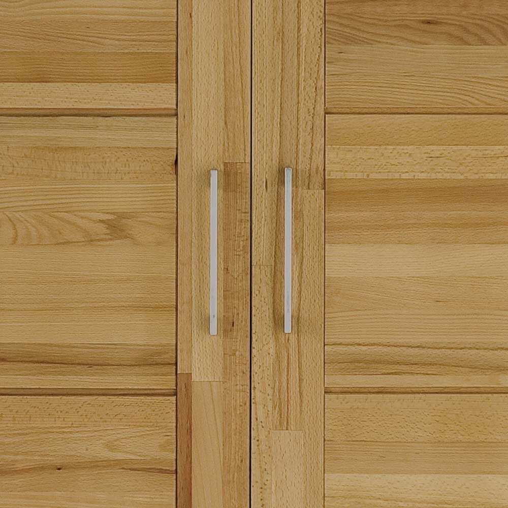 Drehtürenschrank Lianzo Aus Kernbuche Massivholz 8 Drehtürenschrank Lianzo Aus Kernbuche Massivholz – Bild 6