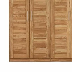 Drehtürenschrank Cranos Aus Wildeiche Massivholz 8 Drehtürenschrank Cranos Aus Wildeiche Massivholz -Wohnen Shop drehtuerenschrank wildeiche massivholz 5 tuerig cranos 02