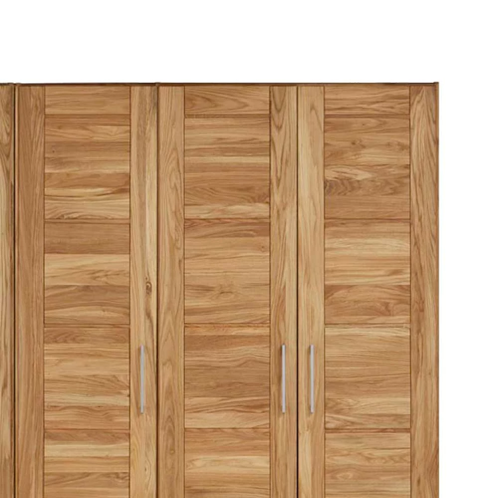 Drehtürenschrank Cranos Aus Wildeiche Massivholz 6 Drehtürenschrank Cranos Aus Wildeiche Massivholz – Bild 4