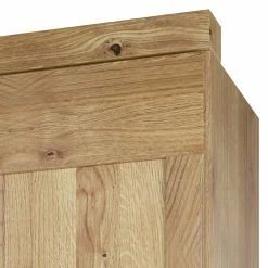 Großer Kleiderschrank 7-türig In Asteiche - Zamron -Wohnen Shop grosser kleiderschrank 7 tuerig in asteiche mit drei spiegeln zamron 04
