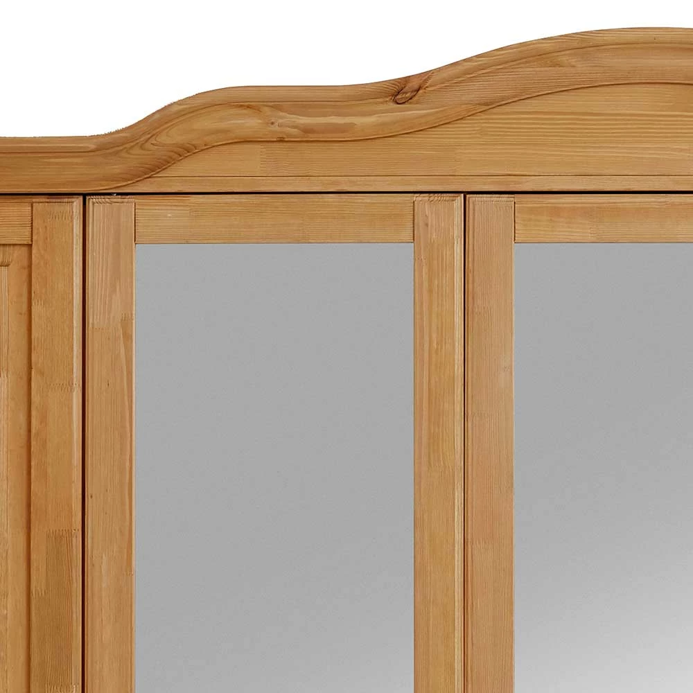 Großer Landhaus Kleiderschrank Aus Kiefer - Ulderan 8 Großer Landhaus Kleiderschrank Aus Kiefer - Ulderan – Bild 6