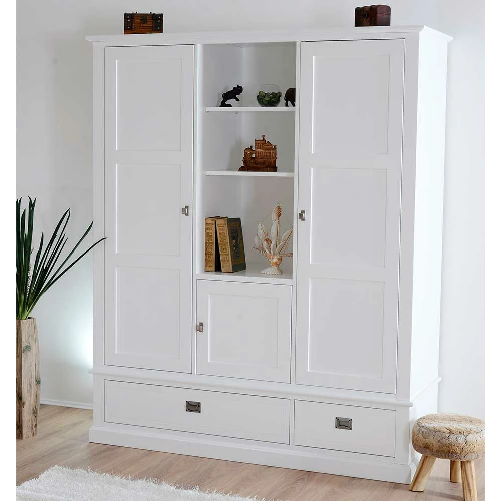 Hochwertiger Schrank Aus Buche Massivholz & MDF - Eicando 3 Hochwertiger Schrank Aus Buche Massivholz & MDF - Eicando