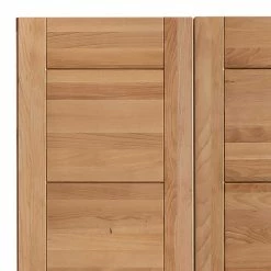 Holz Kleiderschrank Mit Klapptüren - Bertora -Wohnen Shop holz kleiderschrank mit klapptueren aus kernbuche 102x205x60 bertora 02