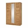 Holz Kleiderschrank Cranos Aus Wildeiche -Wohnen Shop holz kleiderschrank wildeiche spiegel cranos f