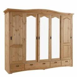 Holz Landhaus Schrank Mit Schiebetüren - Vocoja