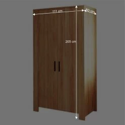 Holzschrank Barvuda Aus Kernbuche Massivholz -Wohnen Shop holzschrank kernbuche massivholz 60 cm tief barvuda be