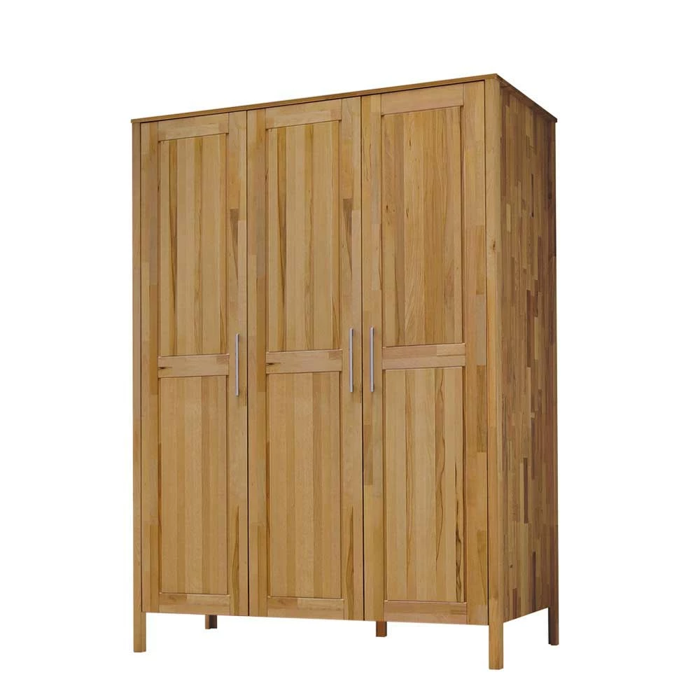 Holzschrank Agacina Aus Kernbuche Teilmassiv 4 Holzschrank Agacina Aus Kernbuche Teilmassiv – Bild 2