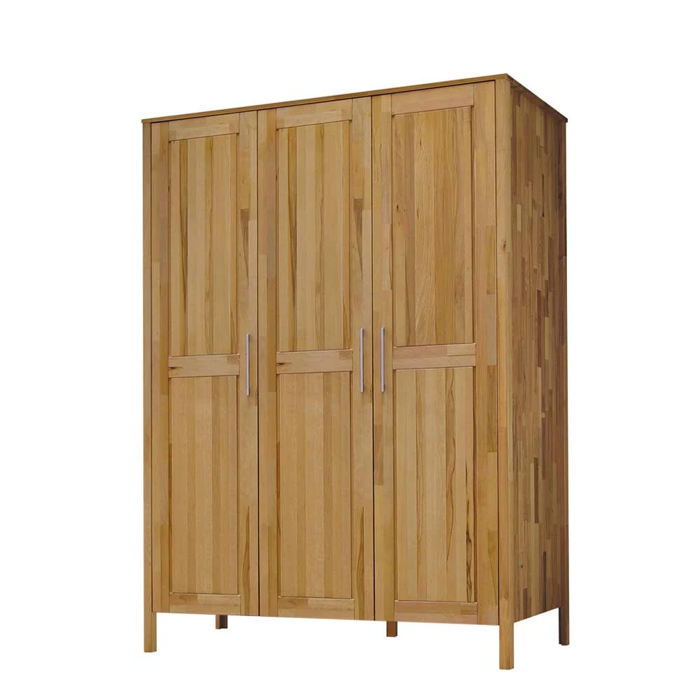 Holzschrank Agacina Aus Kernbuche Teilmassiv 3 Holzschrank Agacina Aus Kernbuche Teilmassiv