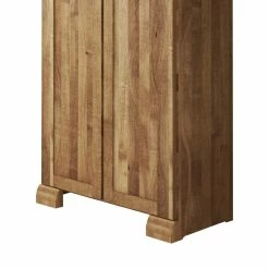 Holzschrank Vaskov Aus Wildeiche Massivholz -Wohnen Shop holzschrank wildeiche massivholz 90 cm vaskov 03
