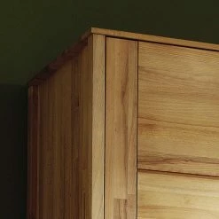 Kernbuche Kleiderschrank Lianzo Mit 3 Türen -Wohnen Shop kernbuche kleiderschrank 3 tueren massiv lianzo 04