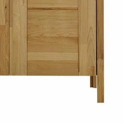 Kernbuche Kleiderschrank Lianzo Mit 3 Türen -Wohnen Shop kernbuche kleiderschrank 3 tueren massiv lianzo 05