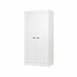 Kiefer Kleiderschrank Mattressa In Weiß