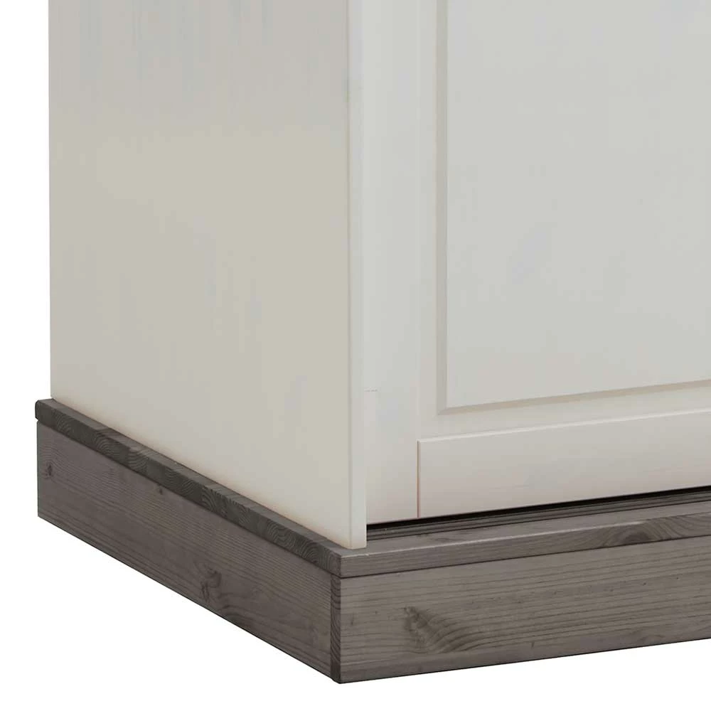 Kiefer Schlafzimmerschrank Mit Schiebetüren - Mirandesca 7 Kiefer Schlafzimmerschrank Mit Schiebetüren - Mirandesca – Bild 5