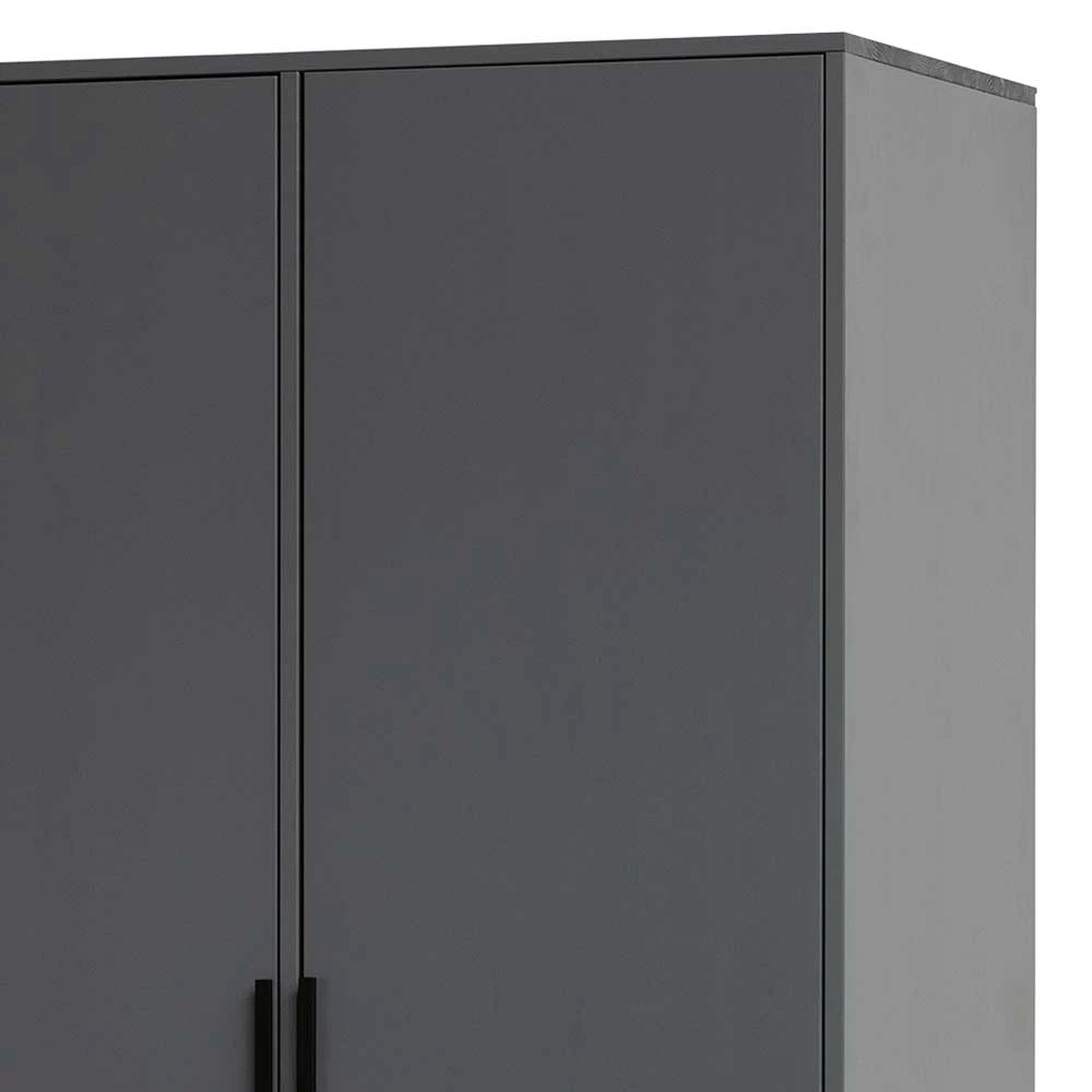 Kiefernholz Kleiderschrank In Grau - Uletria 7 Kiefernholz Kleiderschrank In Grau - Uletria – Bild 5