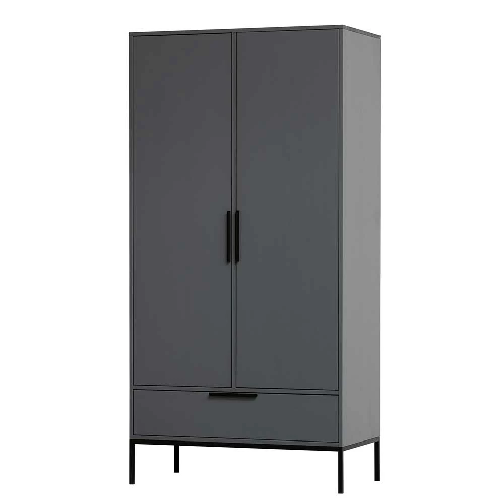 Kiefernholz Kleiderschrank In Grau - Uletria 3 Kiefernholz Kleiderschrank In Grau - Uletria
