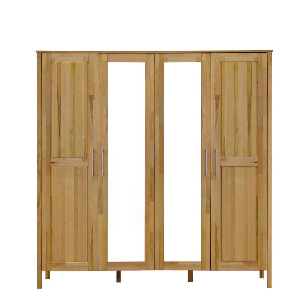 Kleider Schrank Agacina Aus Kernbuche 5 Kleider Schrank Agacina Aus Kernbuche – Bild 3