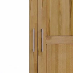 Kleider Schrank Agacina Aus Kernbuche 11 Kleider Schrank Agacina Aus Kernbuche -Wohnen Shop kleider schrank kernbuche spiegeltueren agacina 03