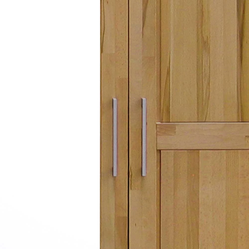 Kleider Schrank Agacina Aus Kernbuche 6 Kleider Schrank Agacina Aus Kernbuche – Bild 4