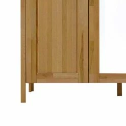 Kleider Schrank Agacina Aus Kernbuche 12 Kleider Schrank Agacina Aus Kernbuche -Wohnen Shop kleider schrank kernbuche spiegeltueren agacina 04