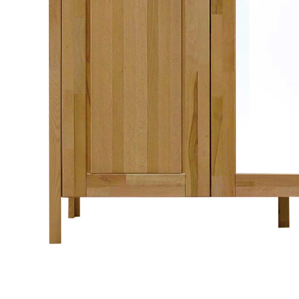 Kleider Schrank Agacina Aus Kernbuche 7 Kleider Schrank Agacina Aus Kernbuche – Bild 5