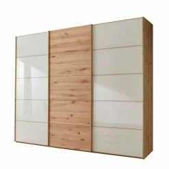 Kleiderschrank 250 Cm Breit Mit Zwei Höhen - Seharin
