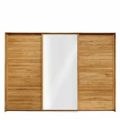 Kleiderschrank Aus Wildeiche Mit Weißglas - Divnoi 8 Kleiderschrank Aus Wildeiche Mit Weißglas - Divnoi -Wohnen Shop kleiderschrank aus wildeiche mit weissglas drei schwebetueren divnoi 01