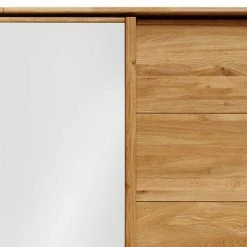 Kleiderschrank Aus Wildeiche Mit Weißglas - Divnoi 11 Kleiderschrank Aus Wildeiche Mit Weißglas - Divnoi -Wohnen Shop kleiderschrank aus wildeiche mit weissglas drei schwebetueren divnoi 04