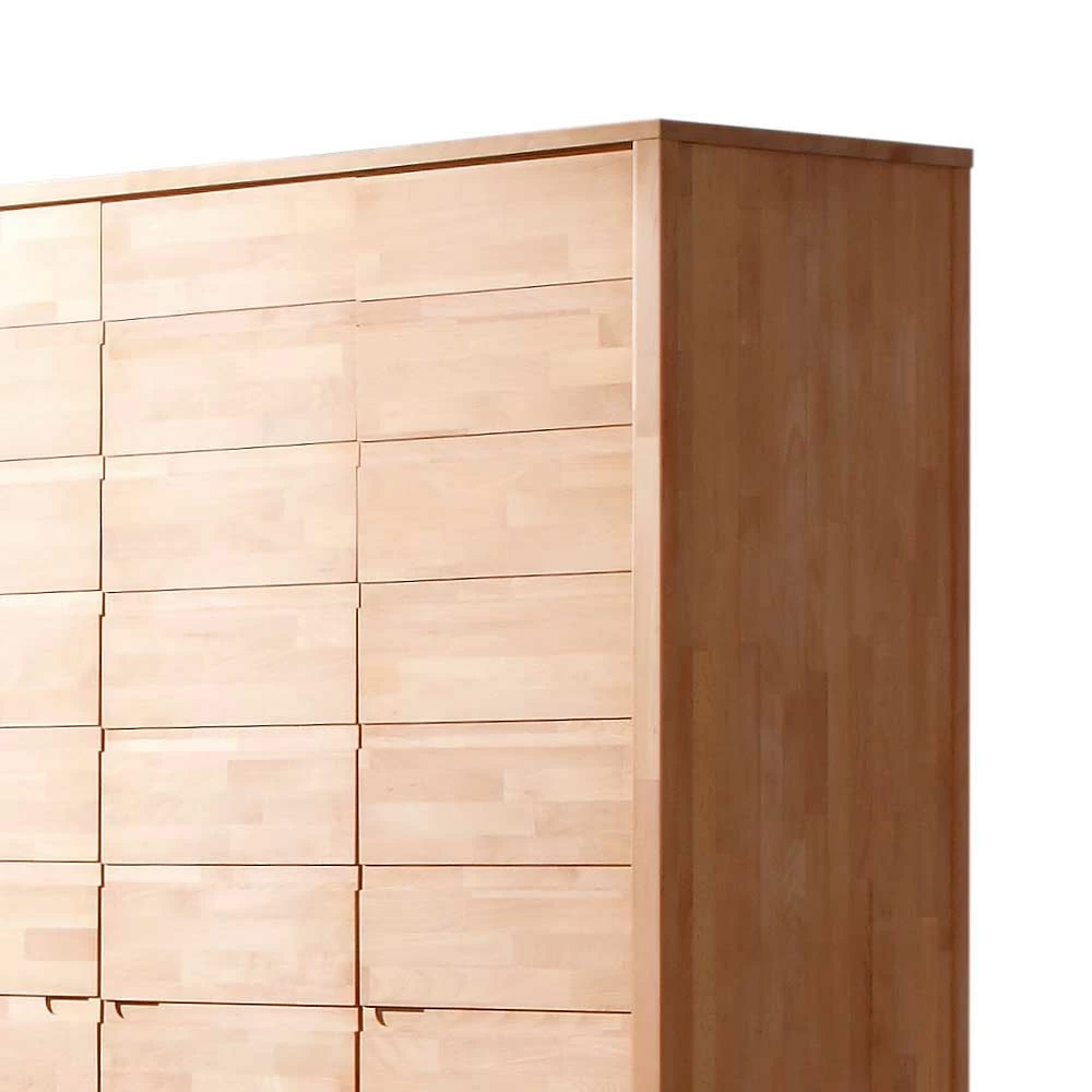 Kleiderschrank Olyna Aus Buche Massivholz 5 Kleiderschrank Olyna Aus Buche Massivholz – Bild 3