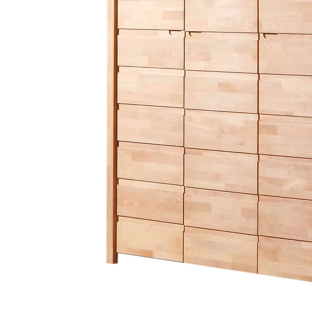 Kleiderschrank Olyna Aus Buche Massivholz 6 Kleiderschrank Olyna Aus Buche Massivholz – Bild 4