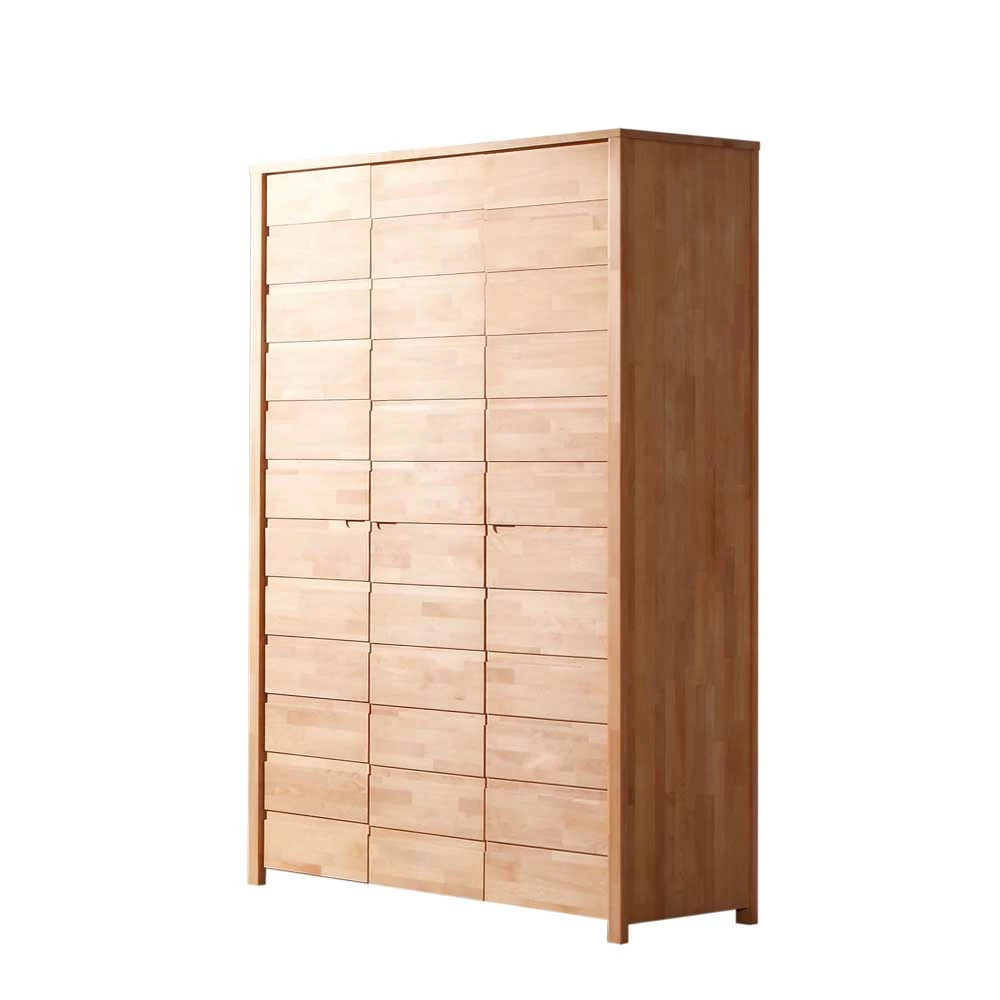 Kleiderschrank Olyna Aus Buche Massivholz 3 Kleiderschrank Olyna Aus Buche Massivholz