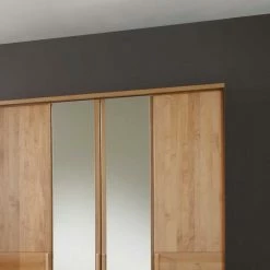Kleiderschrank Bordeaux Aus Erle 9 Kleiderschrank Bordeaux Aus Erle -Wohnen Shop kleiderschrank erle spiegel bordeaux 02